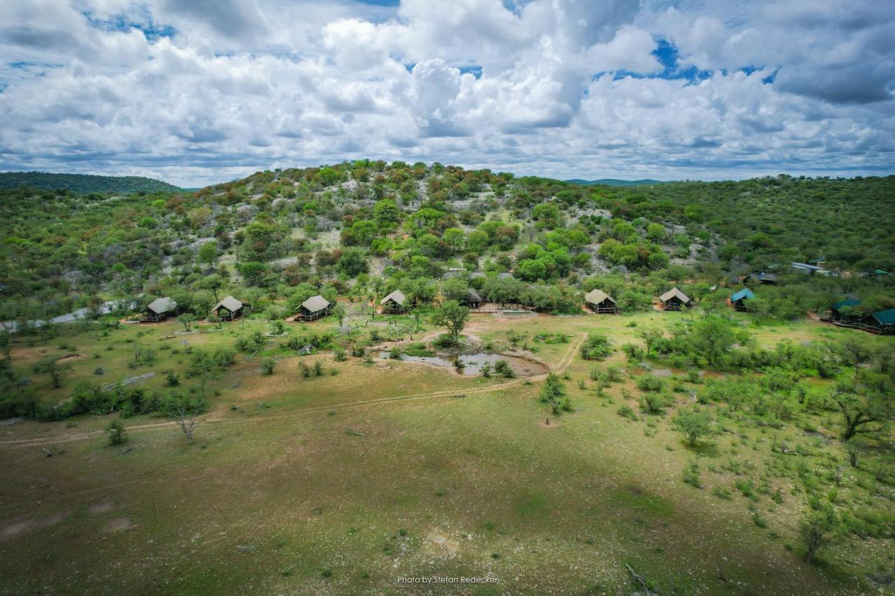 Ongava Tented Camp 奥考奎约 外观 照片
