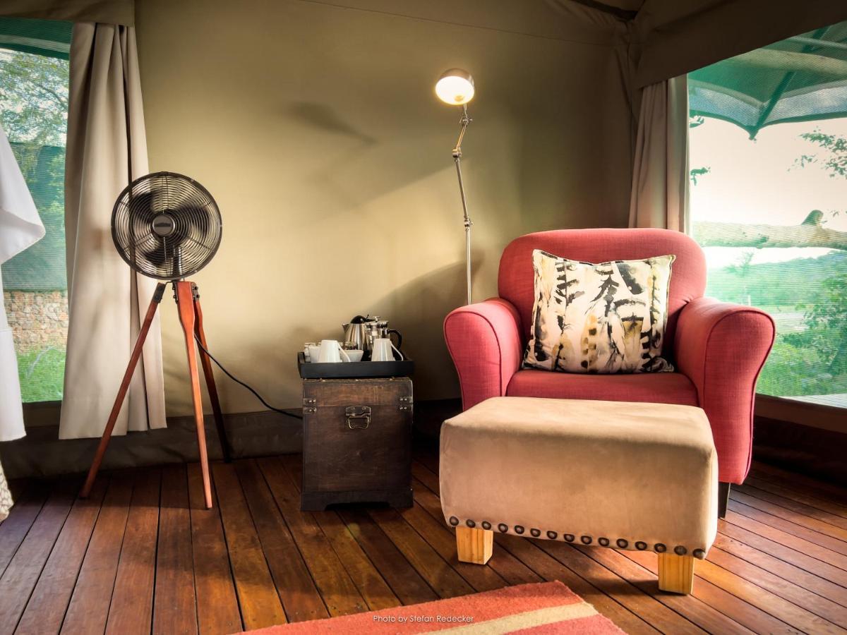 Ongava Tented Camp 奥考奎约 外观 照片