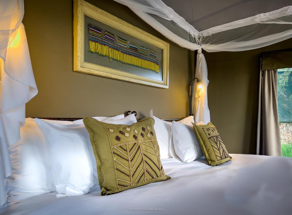 Ongava Tented Camp 奥考奎约 外观 照片