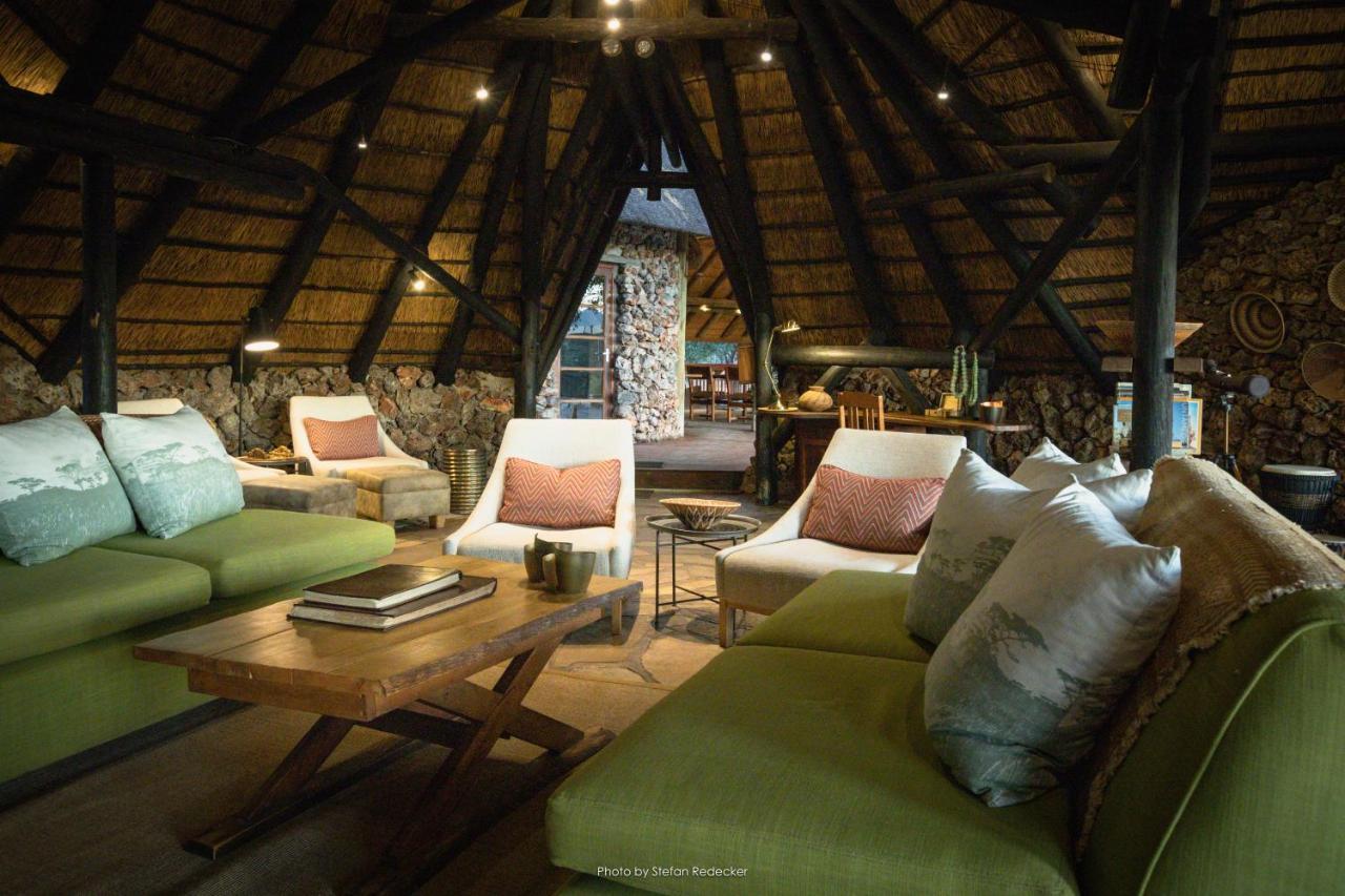 Ongava Tented Camp 奥考奎约 外观 照片