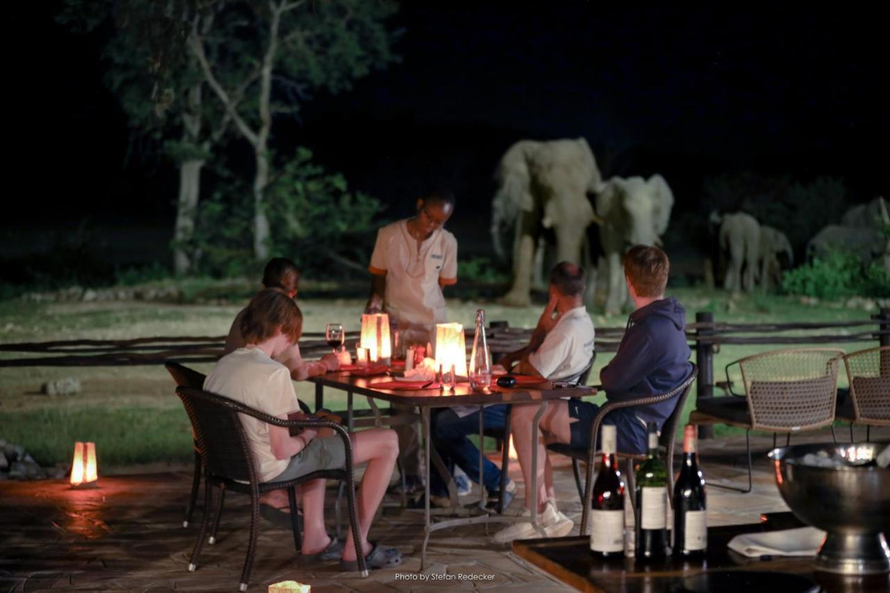 Ongava Tented Camp 奥考奎约 外观 照片