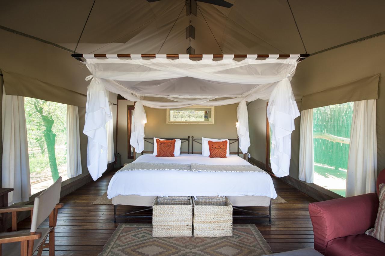 Ongava Tented Camp 奥考奎约 外观 照片