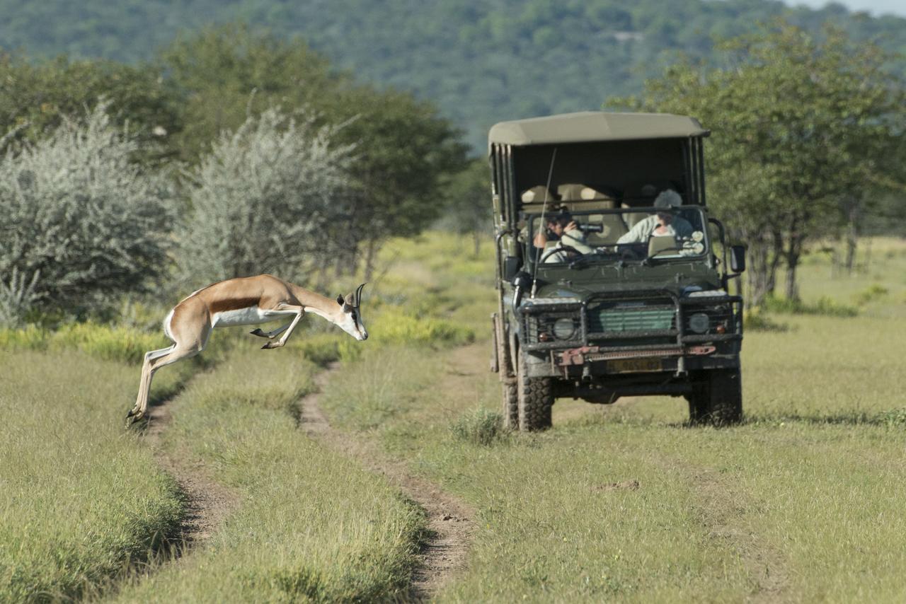 Ongava Tented Camp 奥考奎约 外观 照片