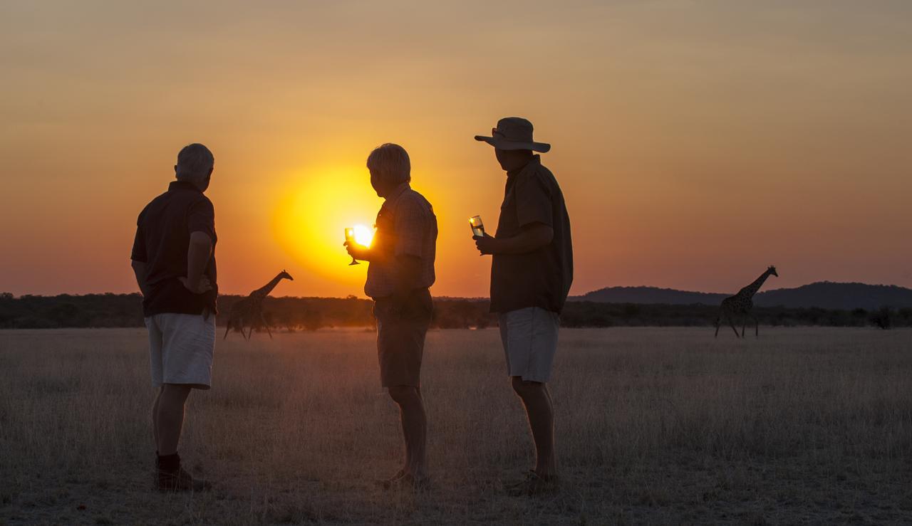 Ongava Tented Camp 奥考奎约 外观 照片