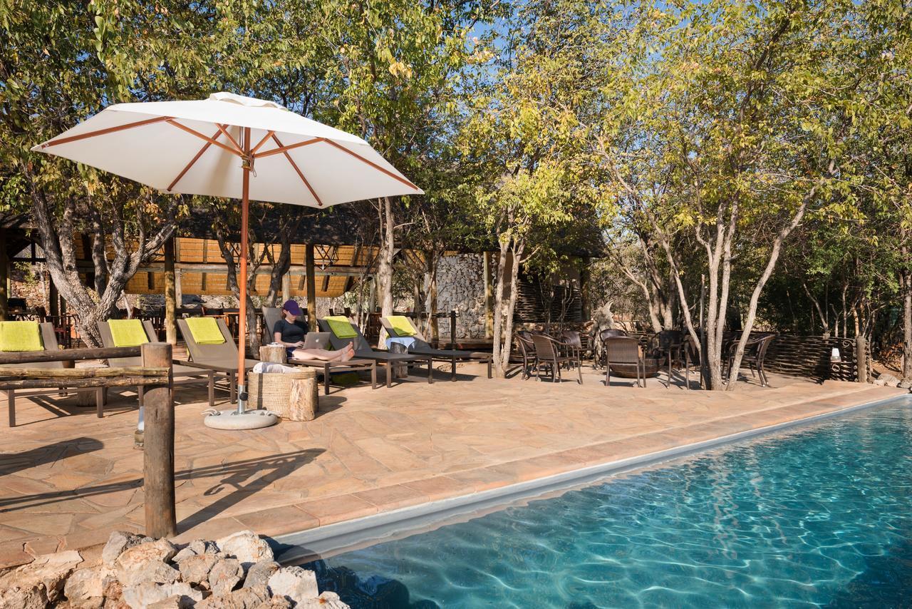 Ongava Tented Camp 奥考奎约 外观 照片