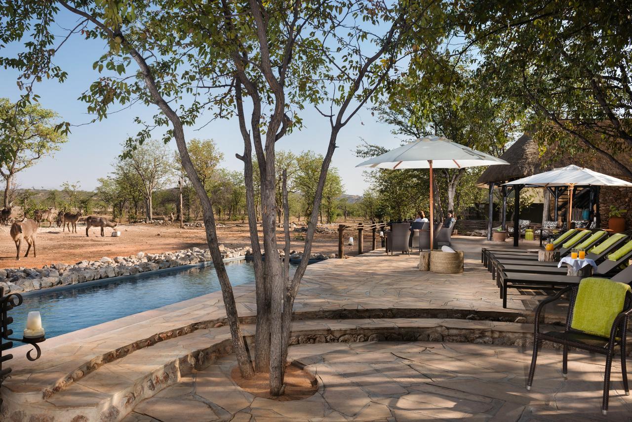 Ongava Tented Camp 奥考奎约 外观 照片