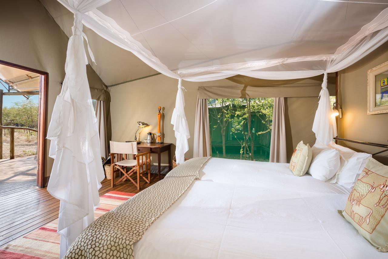 Ongava Tented Camp 奥考奎约 外观 照片